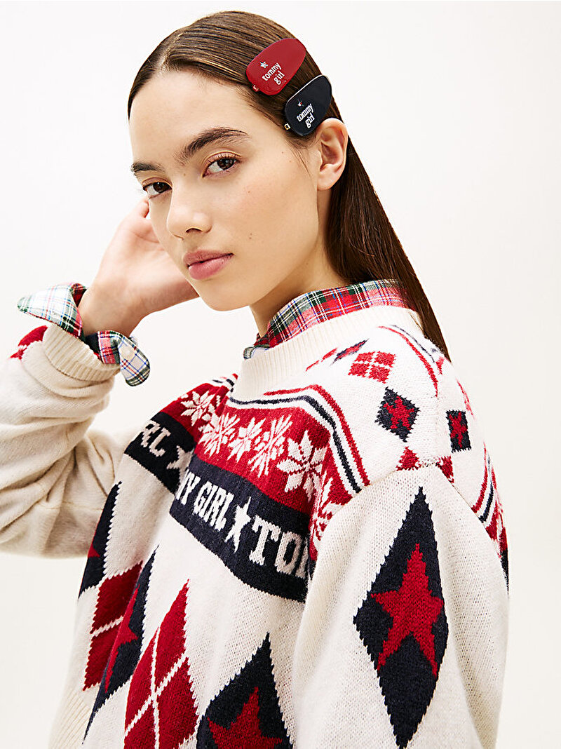 Kadın Tommy Girl Toka Çok renkli AW0AW18313DW5