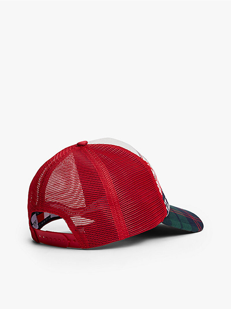 Kadın Tommy Girl 5 Panel Şapka Çok renkli AW0AW18314XLG