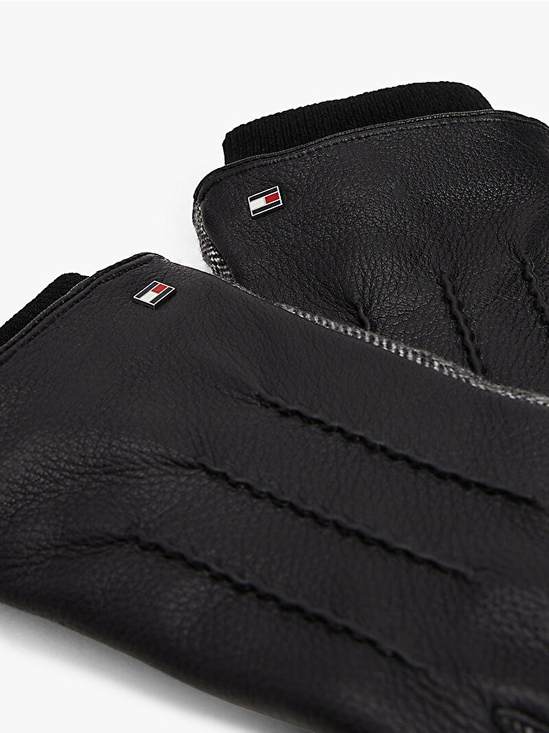 Erkek TH Material Eldiven Gri AM0AM136020IM