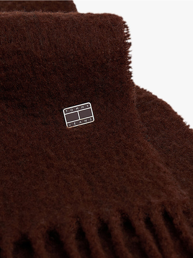 Kadın TJW Heritage Solid Atkı Kahverengi AW0AW17903GS7