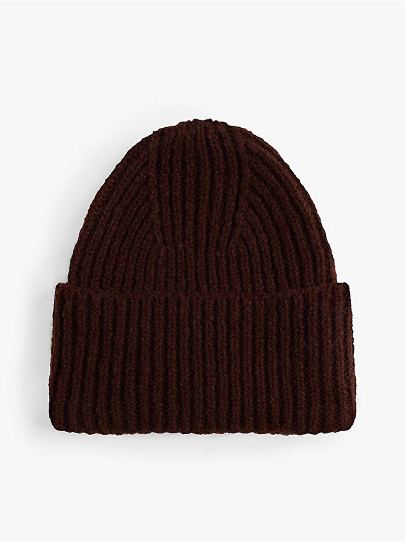 Kadın TJW Elevated Bere Kahverengi AW0AW17905GS7