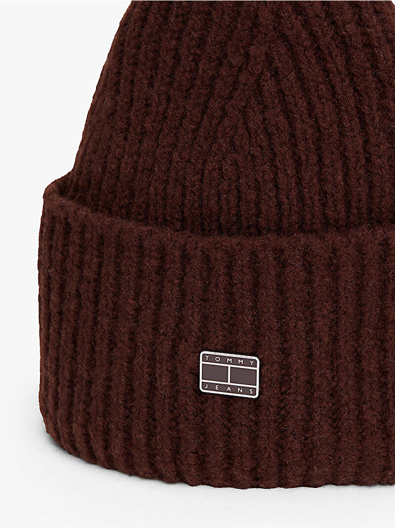 Kadın TJW Elevated Bere Kahverengi AW0AW17905GS7