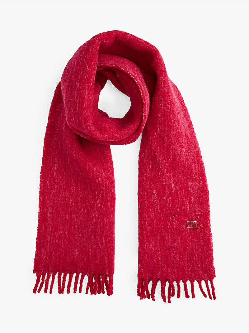 Kadın TJW Heritage Solid Atkı Kırmızı AW0AW17903XJP