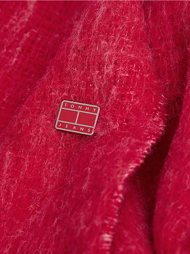 Kadın TJW Heritage Solid Atkı Kırmızı AW0AW17903XJP