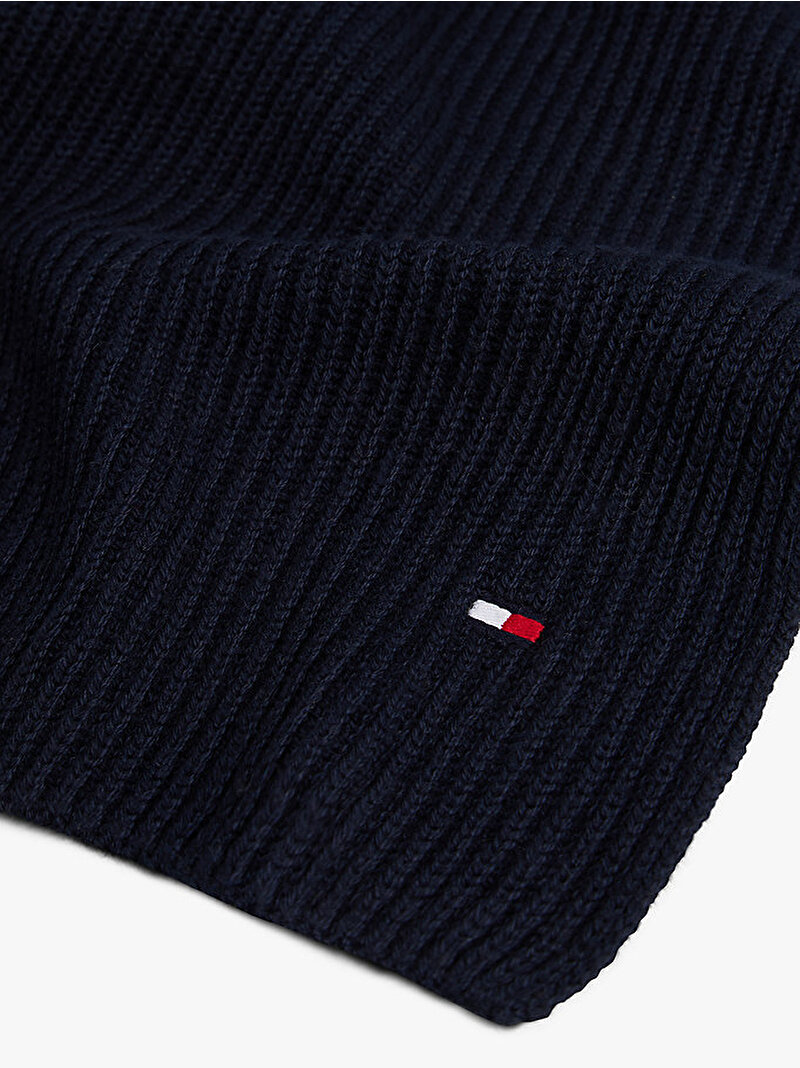 Erkek TH Flag Pima Cotton Atkı Lacivert AM0AM12847DW6