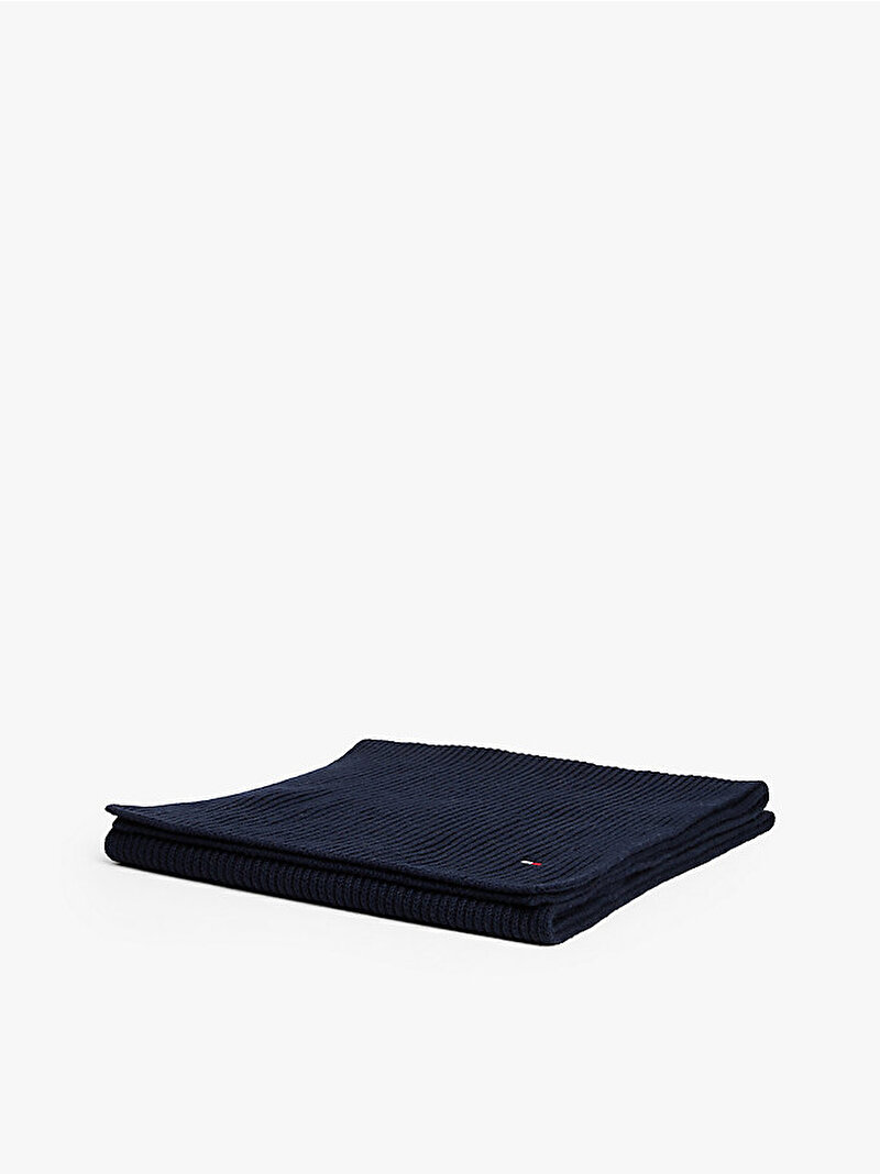 Erkek TH Flag Pima Cotton Atkı Lacivert AM0AM12847DW6