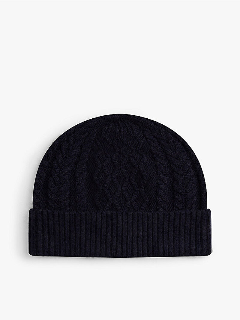 Erkek TH Crest Knit Bere Lacivert AM0AM13828DW6