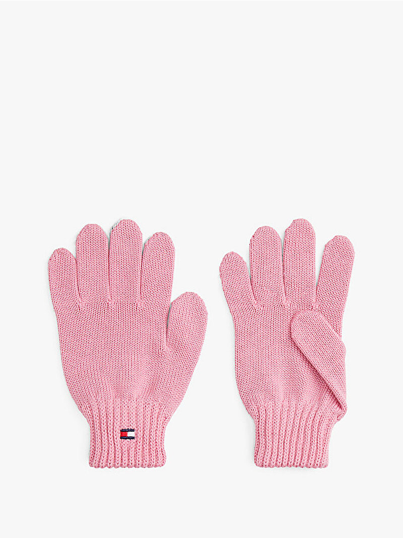 Çocuk Unisex Small Flag Eldiven Pembe  AU0AU01657THC