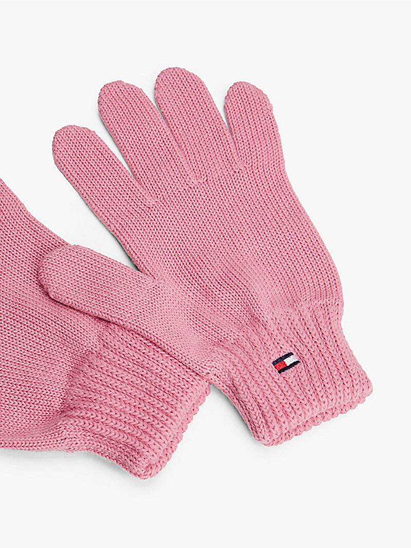Çocuk Unisex Small Flag Eldiven Pembe  AU0AU01657THC