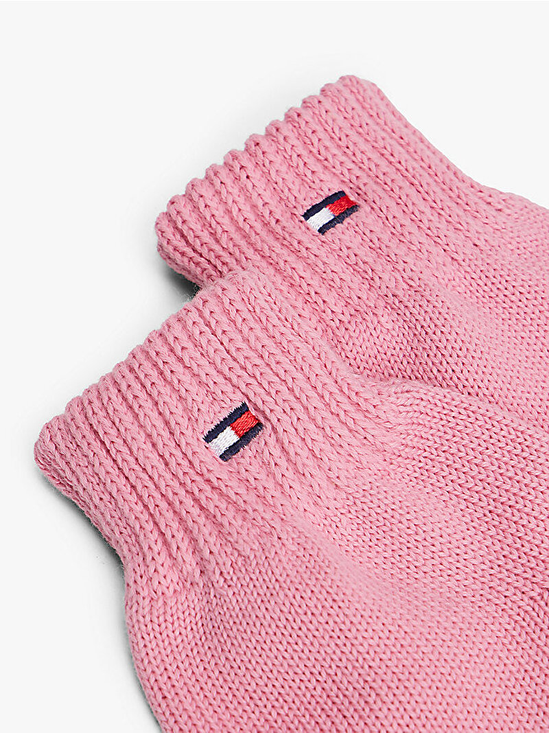 Çocuk Unisex Small Flag Eldiven Pembe  AU0AU01657THC