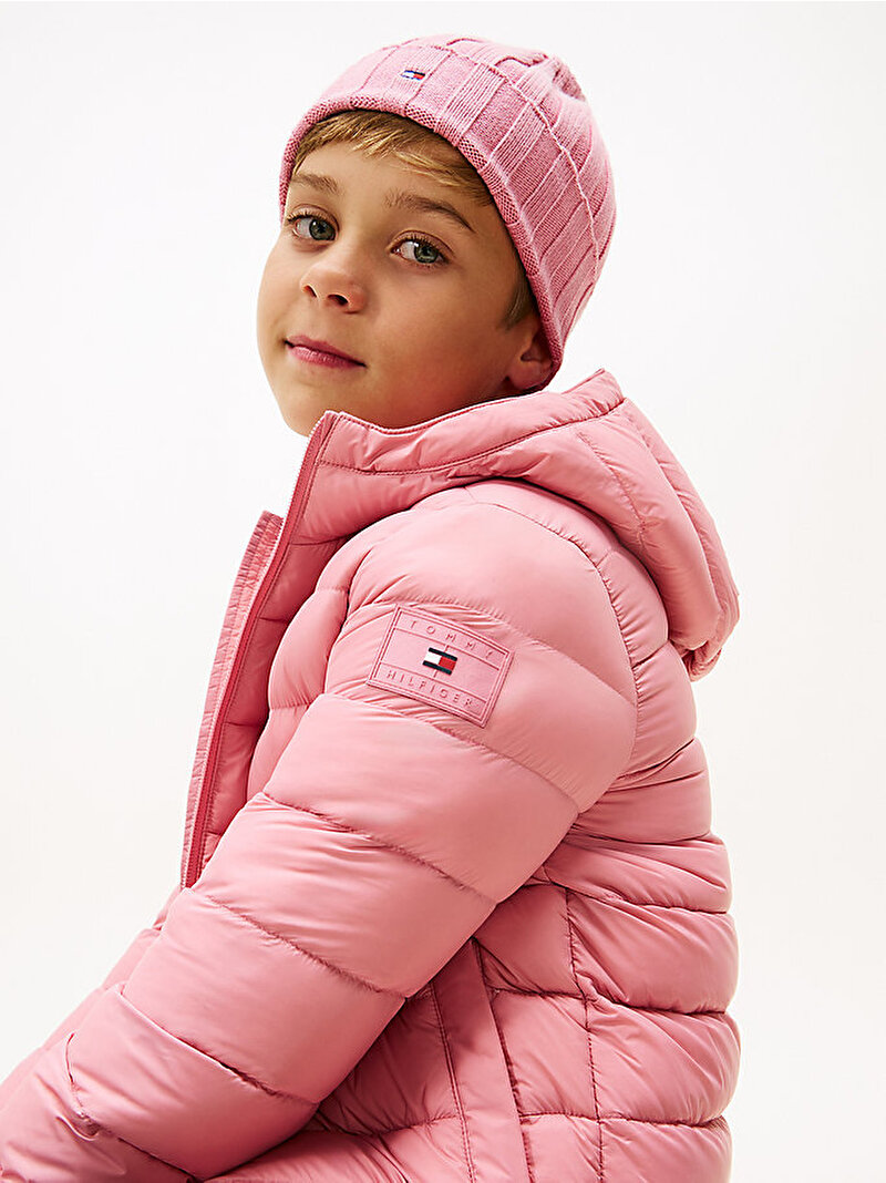 Çocuk Unisex Small Flag Bere Pembe  AU0AU02004THC