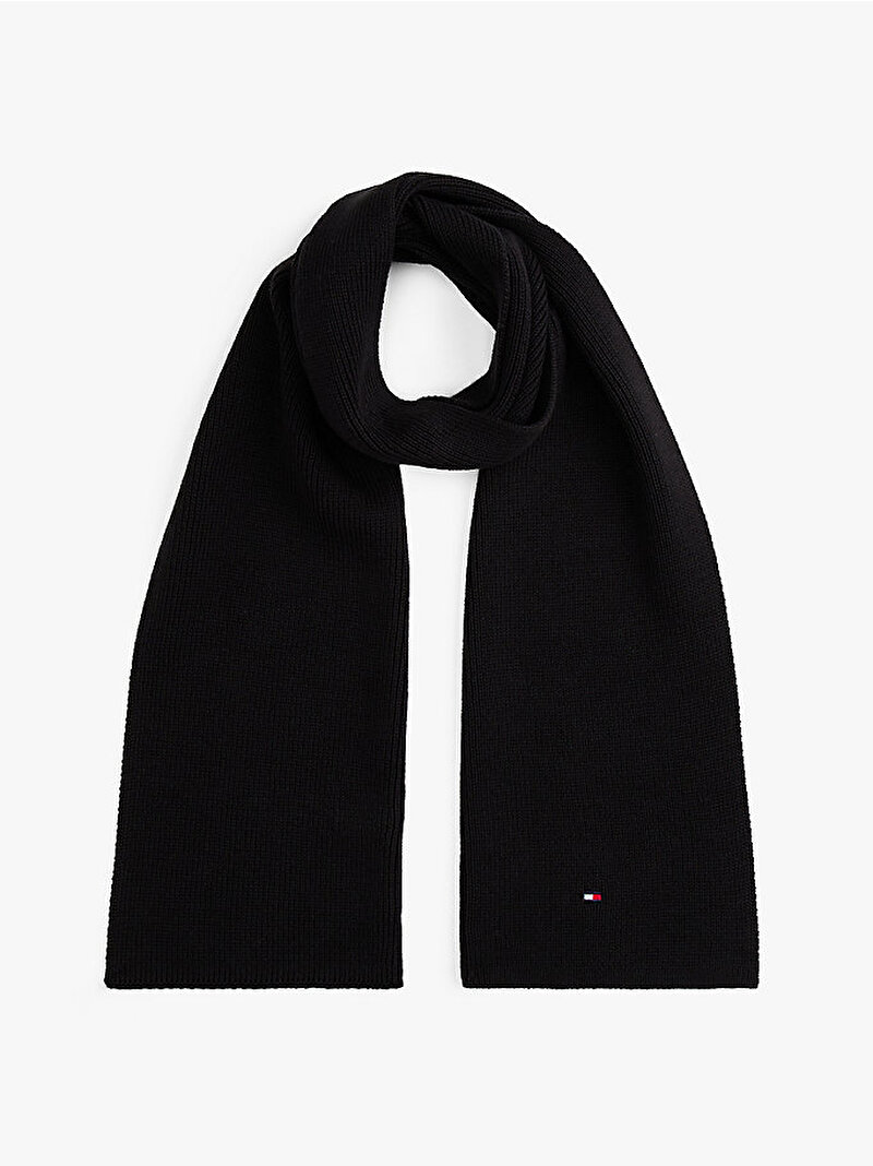 Çocuk Unisex Small Flag Atkı Siyah AU0AU01566BDS