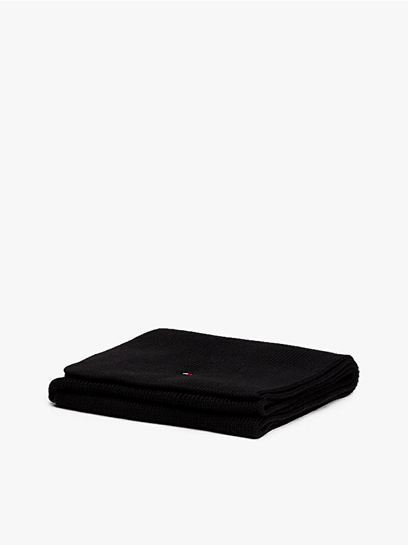 Çocuk Unisex Small Flag Atkı Siyah AU0AU01566BDS