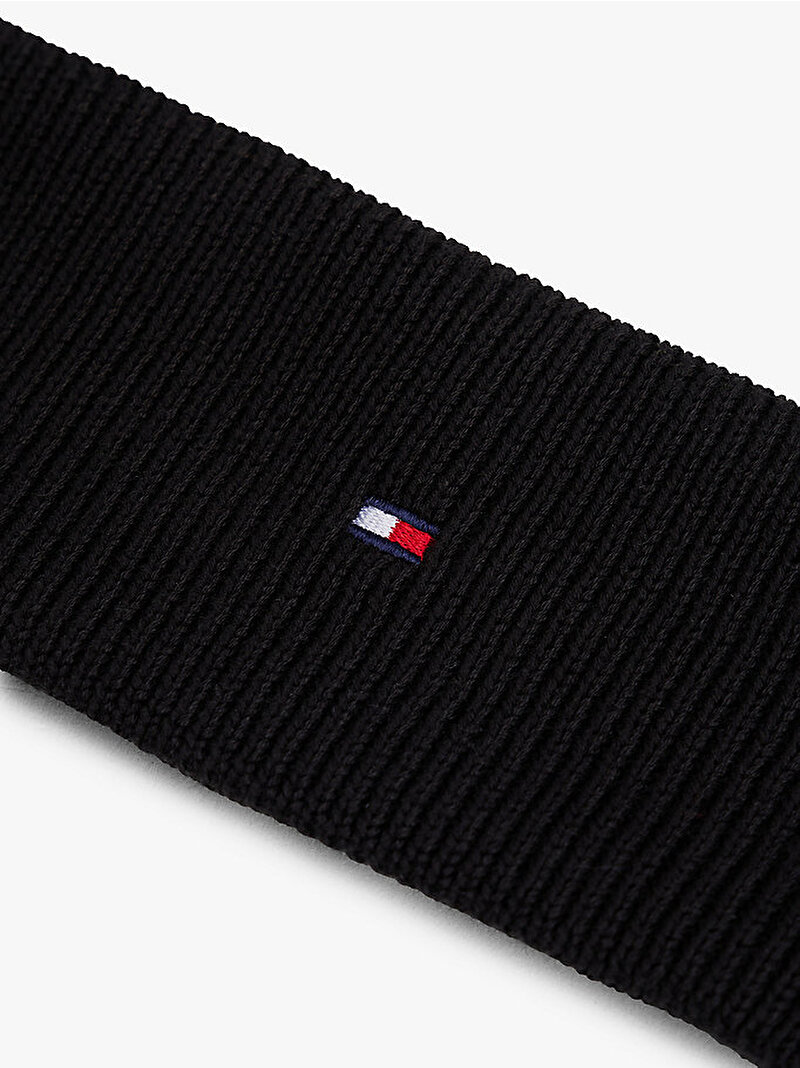 Çocuk Unisex Small Flag Şaç Bandı Siyah AU0AU01779BDS