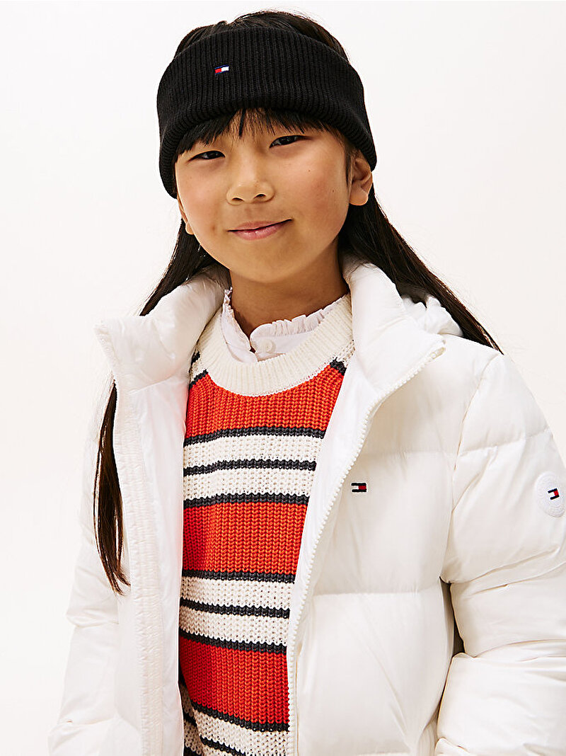 Çocuk Unisex Small Flag Şaç Bandı Siyah AU0AU01779BDS