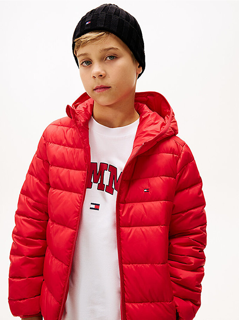 Çocuk Unisex Small Flag Bere Siyah AU0AU02004BDS