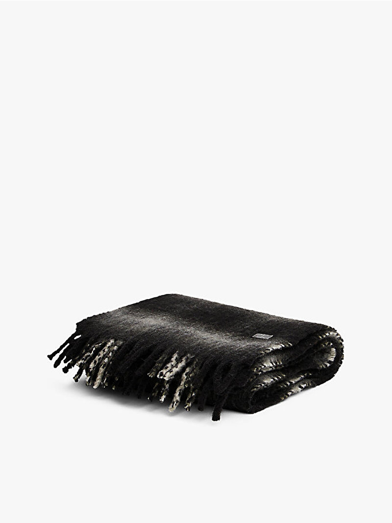 Kadın TJW Heritage Check Atkı Siyah AW0AW179040MD