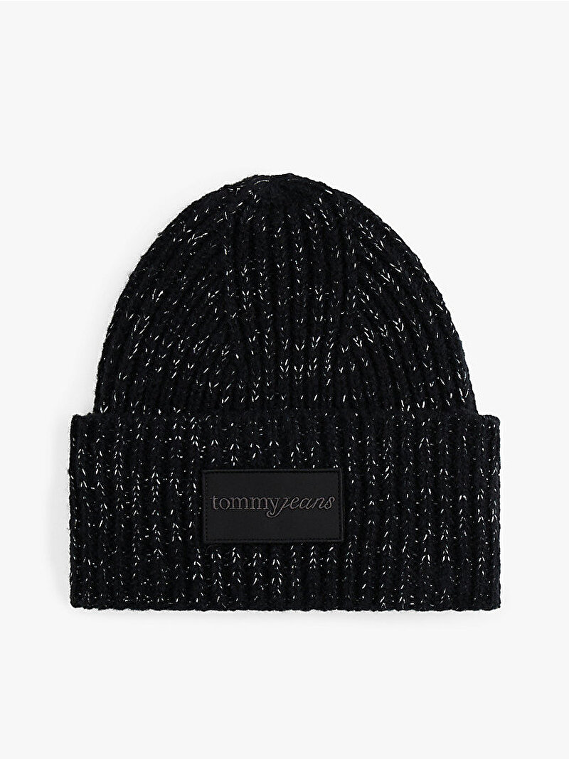 Kadın TJW Glitter Bere Siyah AW0AW17984BDS