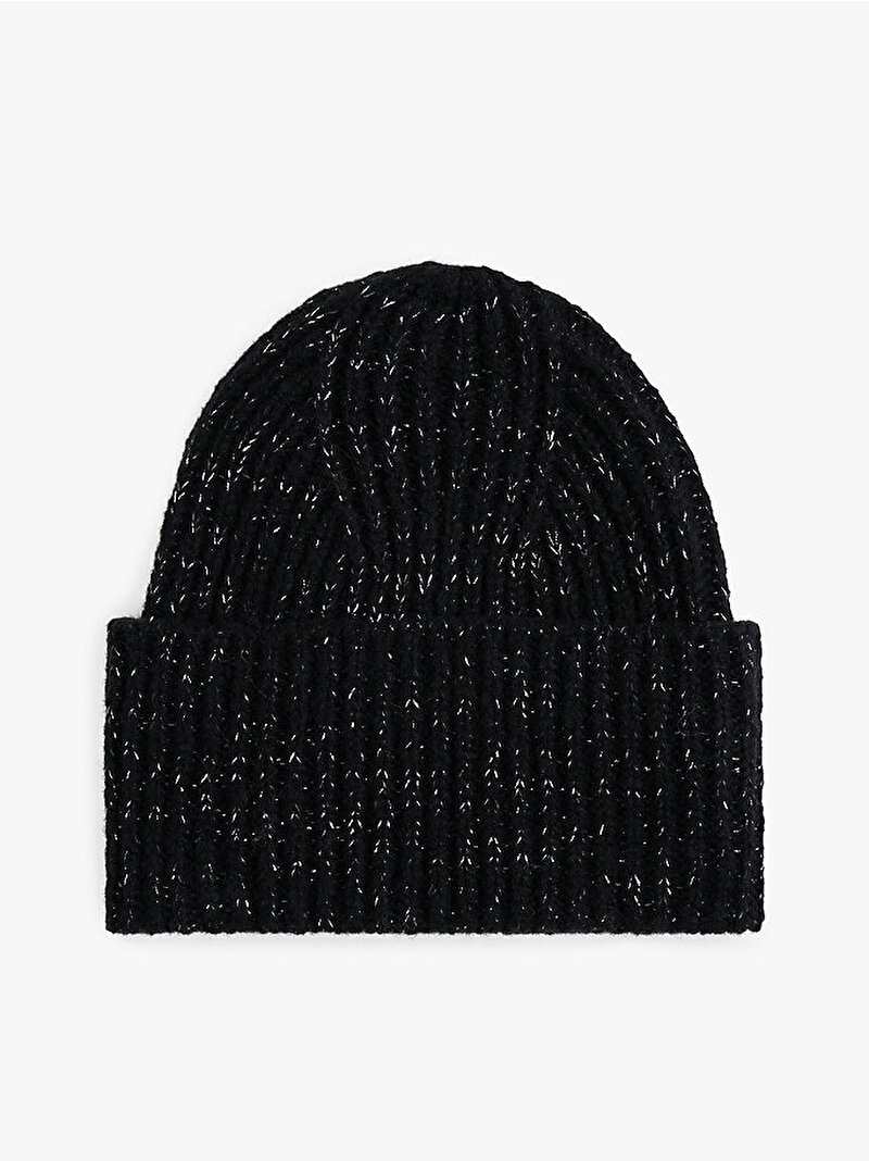 Kadın TJW Glitter Bere Siyah AW0AW17984BDS