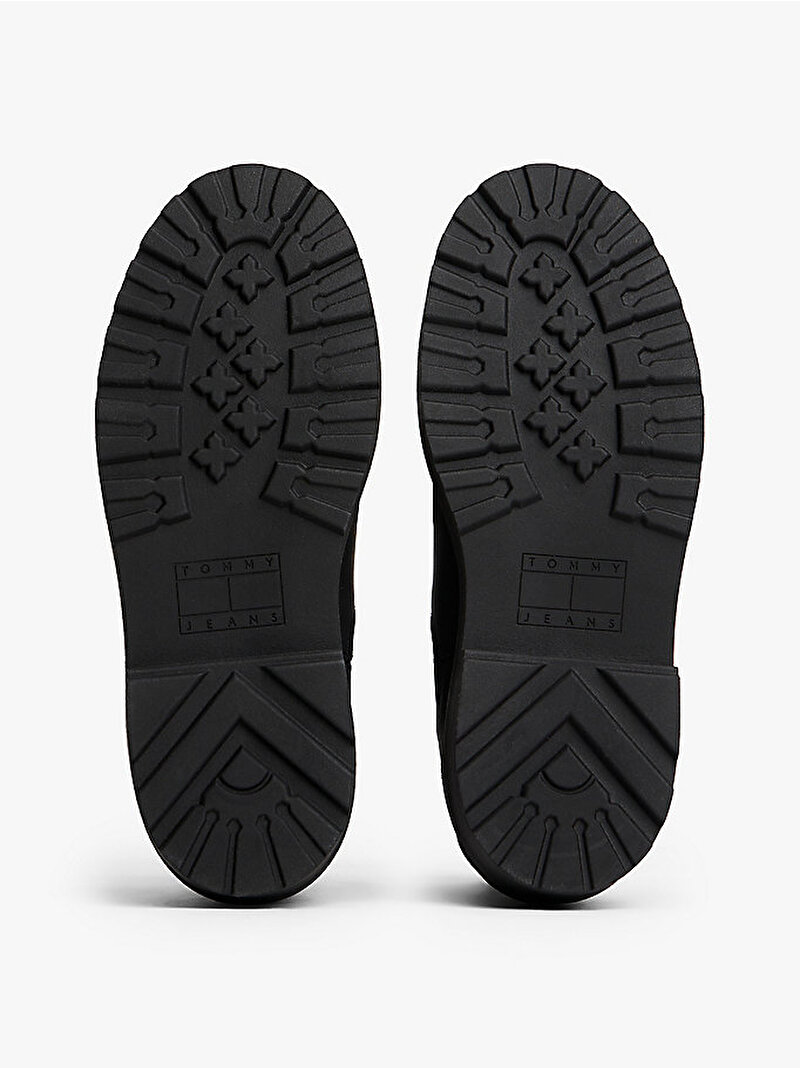 Erkek TJM Chelsea Leather Bot Siyah EM0EM01630BDS