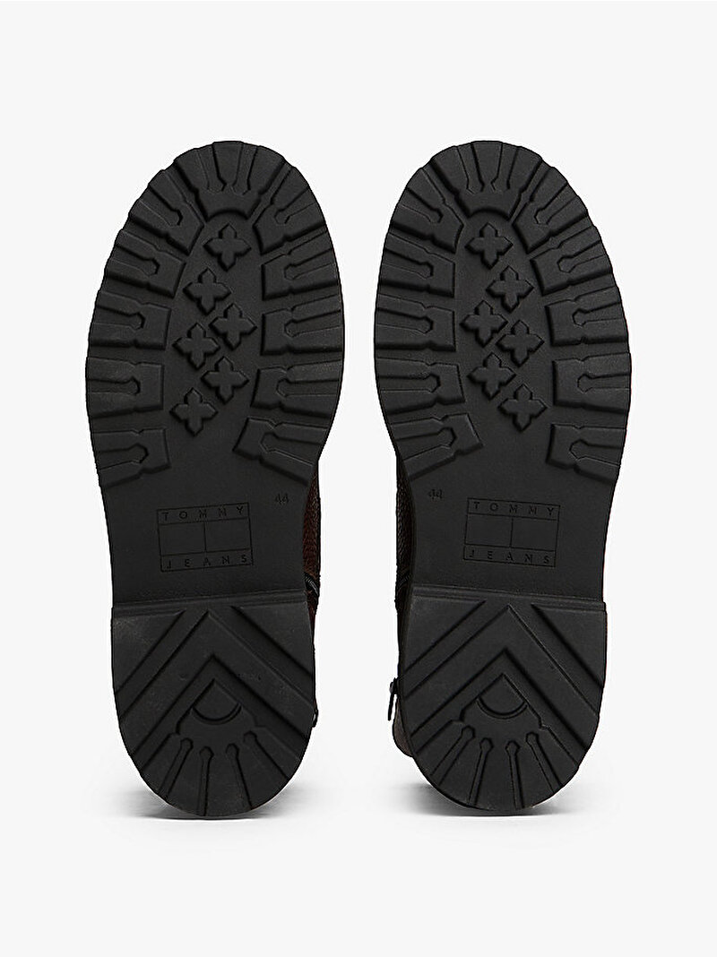 Erkek TJM Lace Up Tumbled Bot Kahverengi EM0EM01631GV0