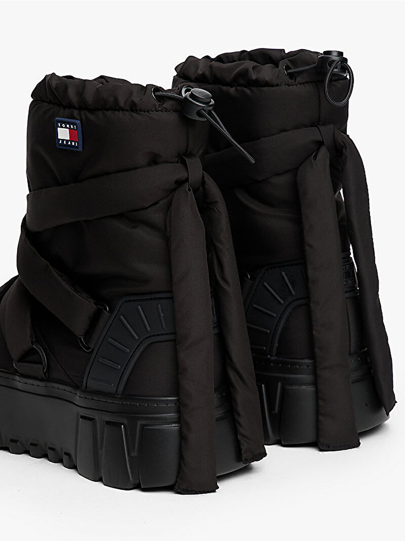 Kadın TJW Chunky Kar Botu Siyah EN0EN02842BDS