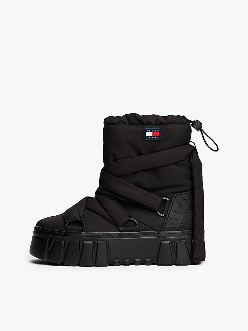 Kadın TJW Chunky Kar Botu Siyah EN0EN02842BDS