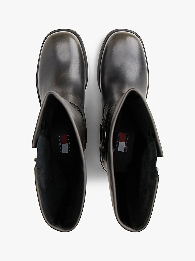 Kadın TJW Biker Bot Siyah EN0EN02850BDS