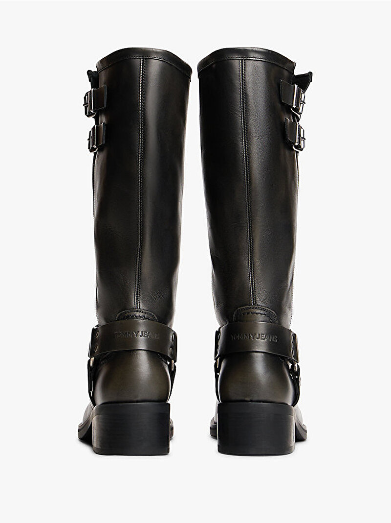 Kadın TJW Biker Bot Siyah EN0EN02850BDS