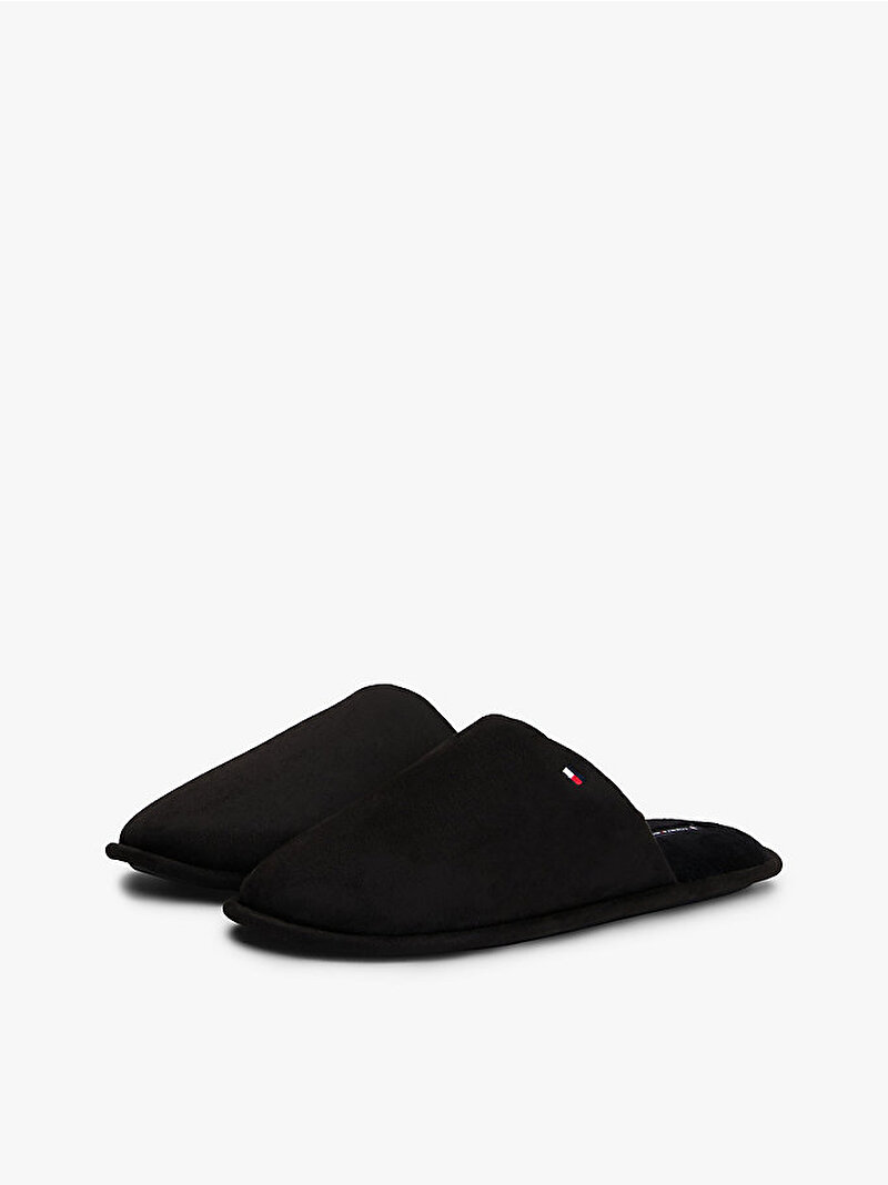 Erkek Core Hilfiger Flag Ev Terliği Siyah FM0FM05565BDS