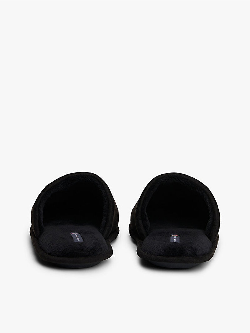 Erkek Core Hilfiger Flag Ev Terliği Siyah FM0FM05565BDS