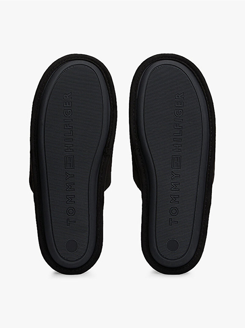 Erkek Core Hilfiger Flag Ev Terliği Siyah FM0FM05565BDS