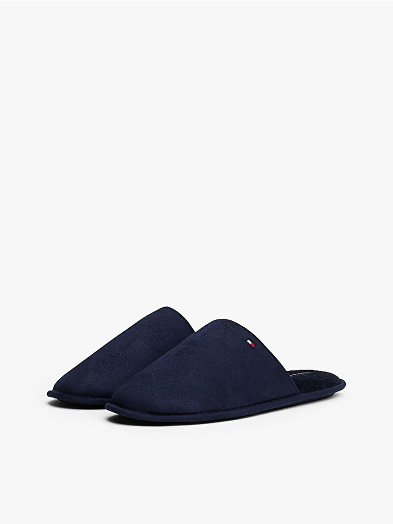 Erkek Core Hilfiger Flag Ev Terliği Lacivert FM0FM05565DW5