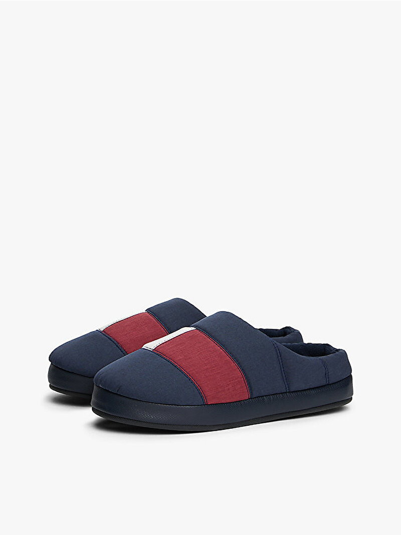 Erkek Hilfiger Flag Ev Terliği Lacivert FM0FM05613DW5