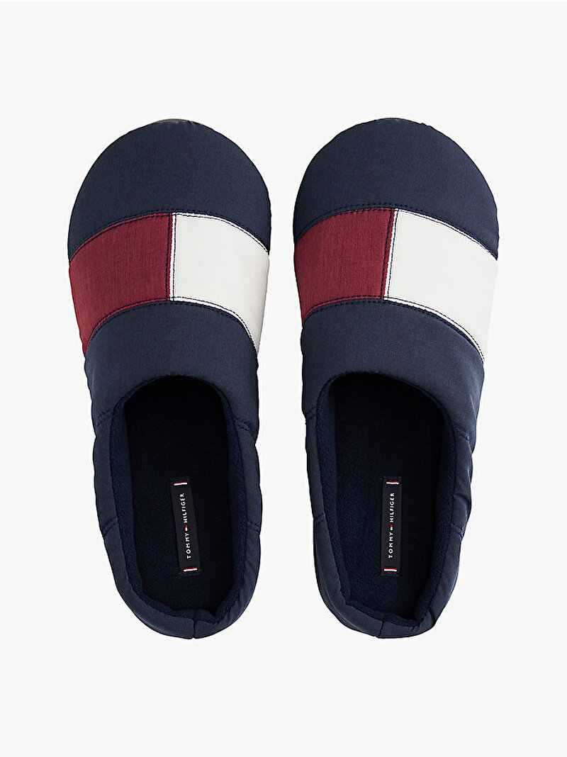 Erkek Hilfiger Flag Ev Terliği Lacivert FM0FM05613DW5