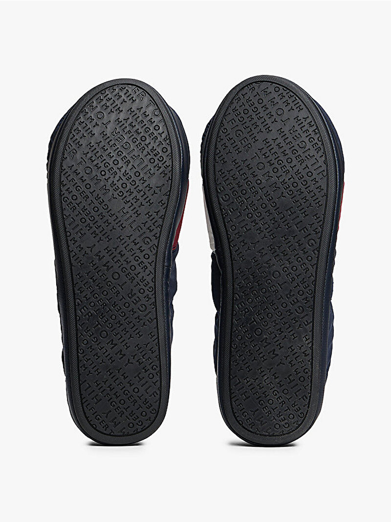 Erkek Hilfiger Flag Ev Terliği Lacivert FM0FM05613DW5