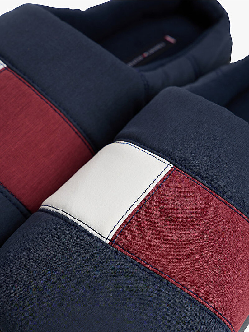 Erkek Hilfiger Flag Ev Terliği Lacivert FM0FM05613DW5