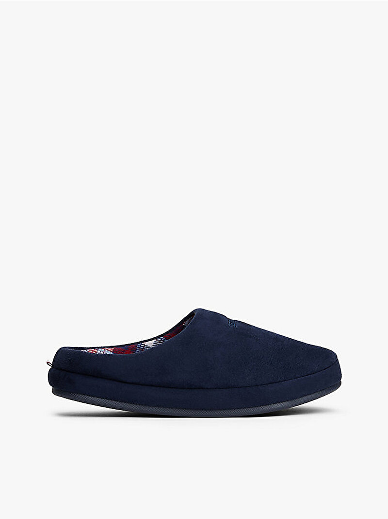 Erkek Hilfiger Check Ev Terliği Lacivert FM0FM05615DW5