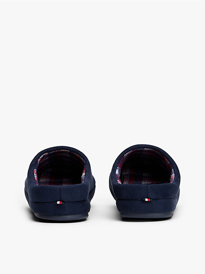 Erkek Hilfiger Check Ev Terliği Lacivert FM0FM05615DW5