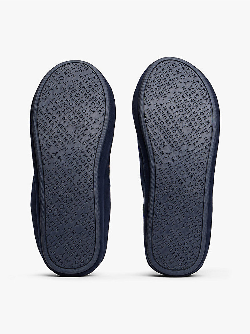 Erkek Hilfiger Check Ev Terliği Lacivert FM0FM05615DW5