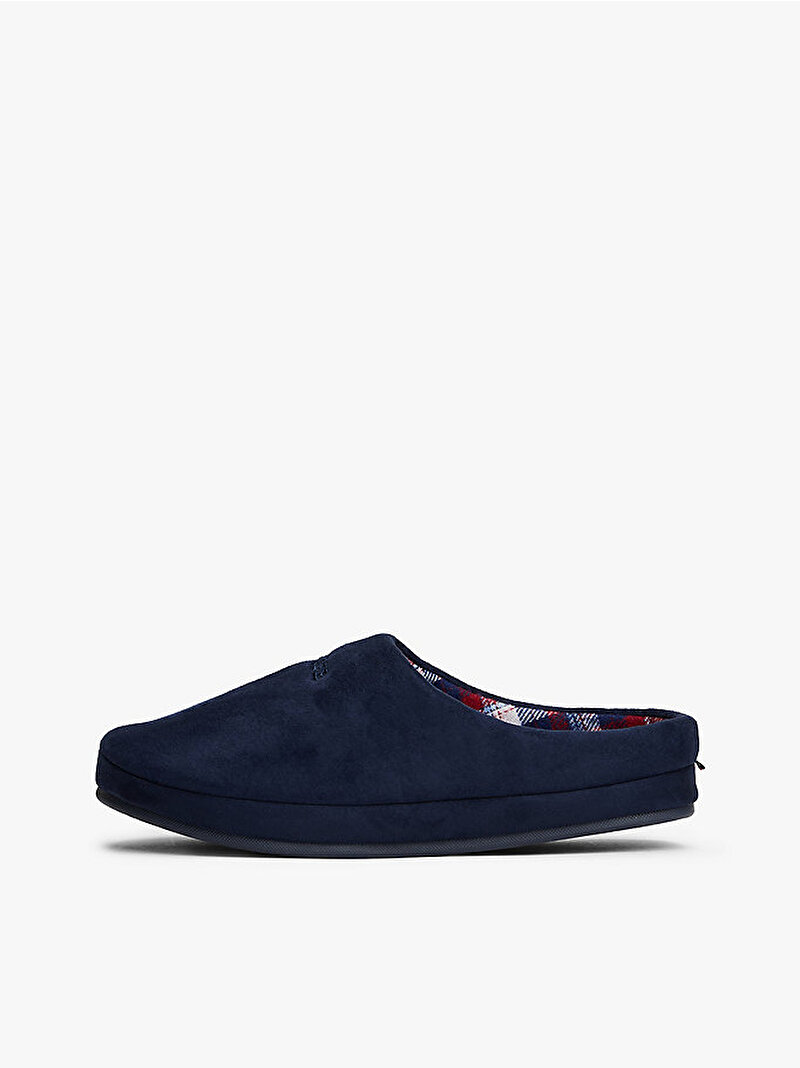 Erkek Hilfiger Check Ev Terliği Lacivert FM0FM05615DW5