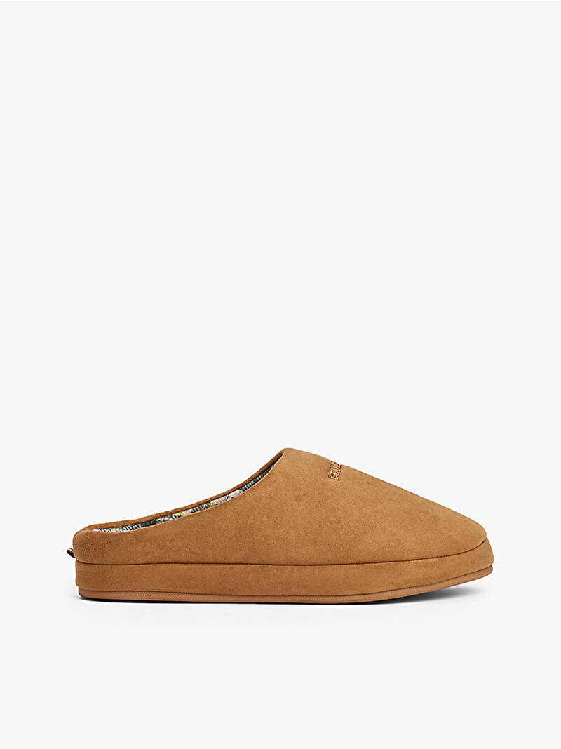 Erkek Hilfiger Check Ev Terliği Bej  FM0FM05615GWJ