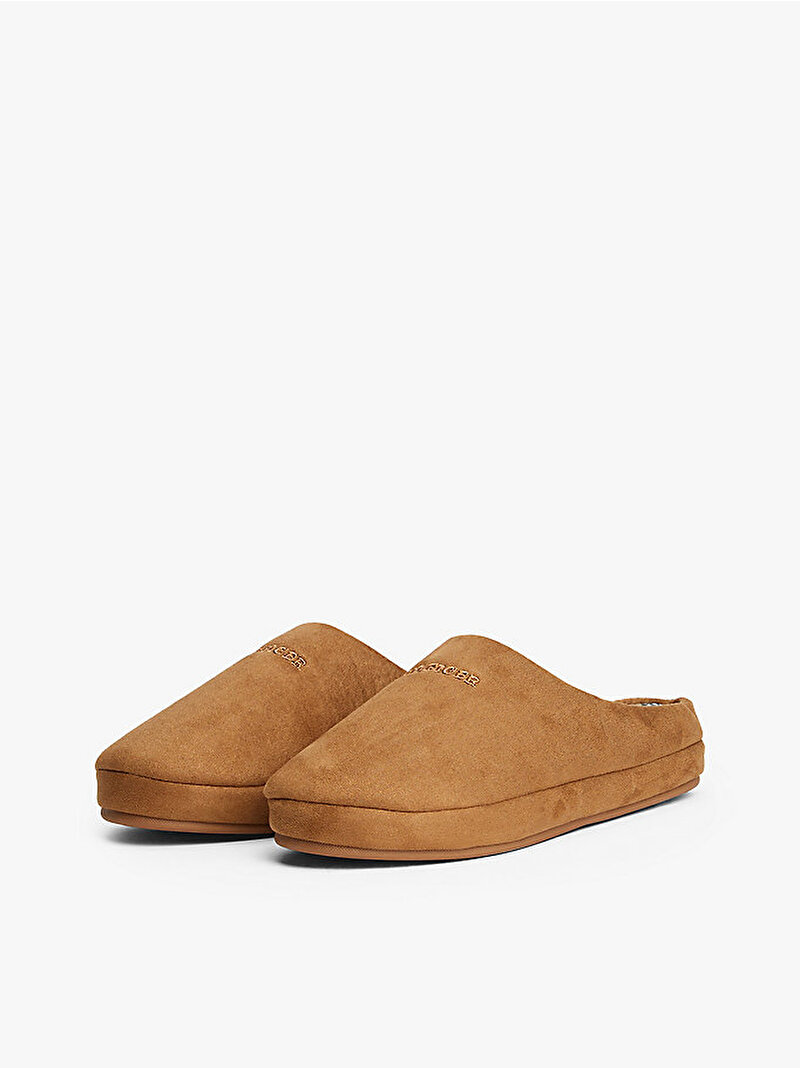 Erkek Hilfiger Check Ev Terliği Bej  FM0FM05615GWJ