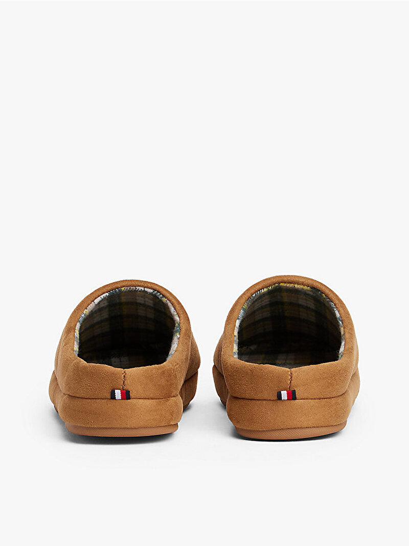 Erkek Hilfiger Check Ev Terliği Bej  FM0FM05615GWJ