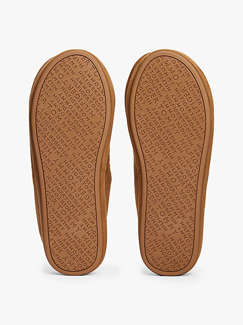 Erkek Hilfiger Check Ev Terliği Bej  FM0FM05615GWJ