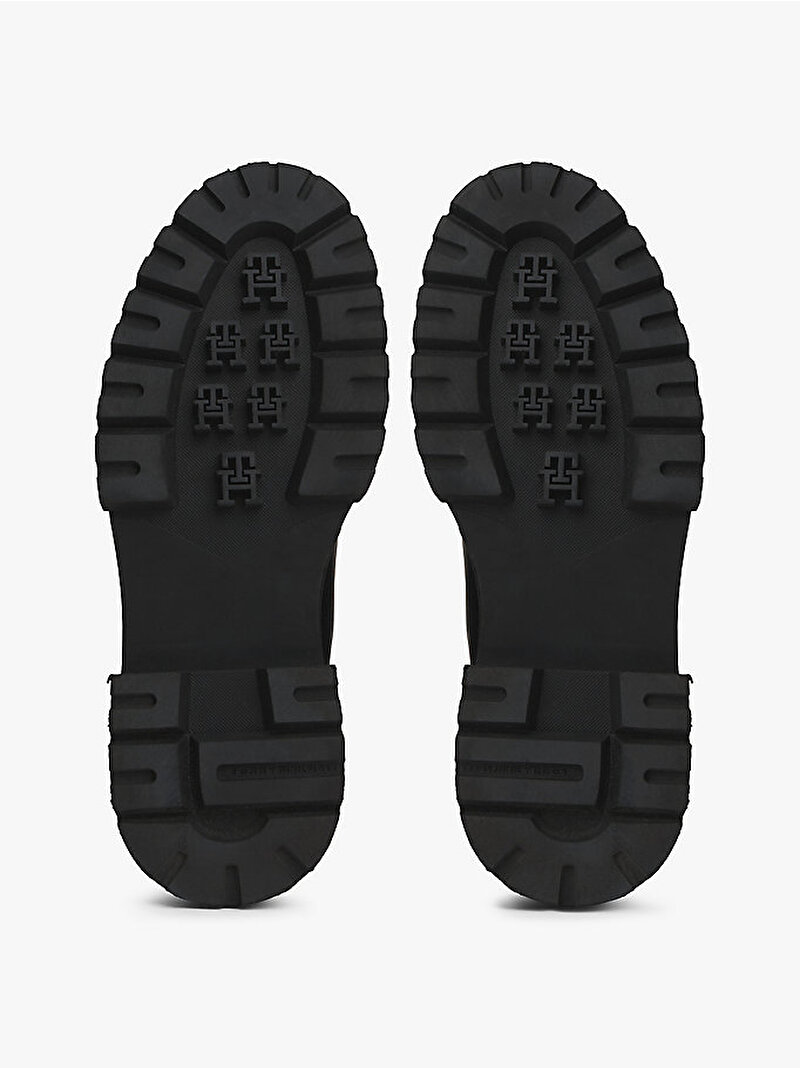 Erkek TH Chunky Dress Casual Bot Siyah FM0FM05763BDS