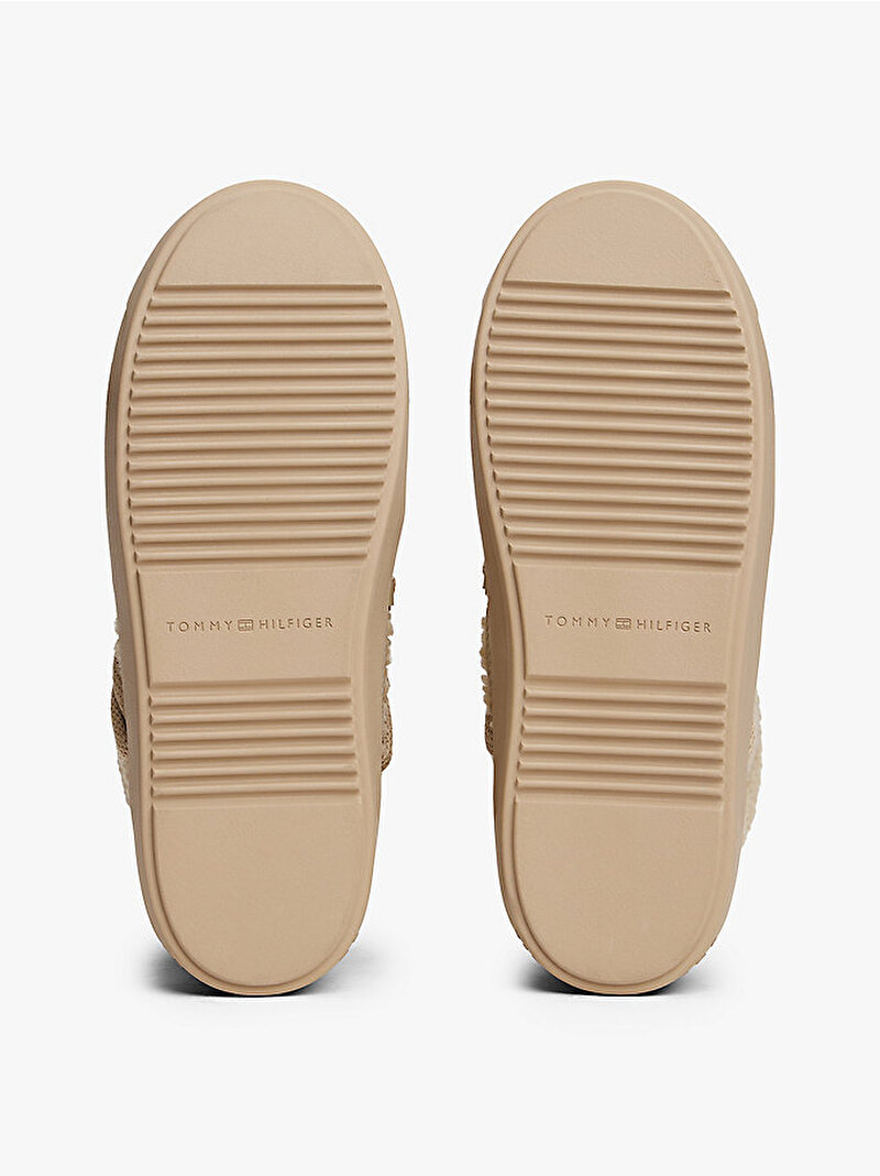 Kadın Fauux Shearling Kar Botu Bej  FW0FW08788RBT