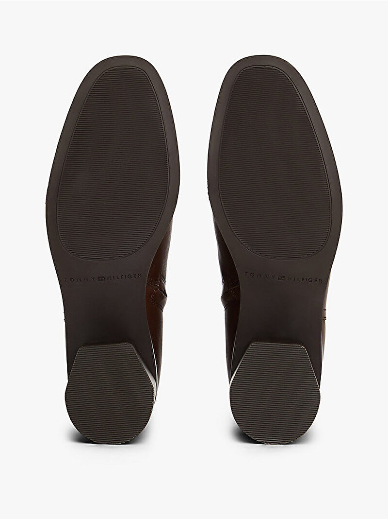 Kadın TH Buckle Riding Mid Bot Kahverengi FW0FW08859GV0