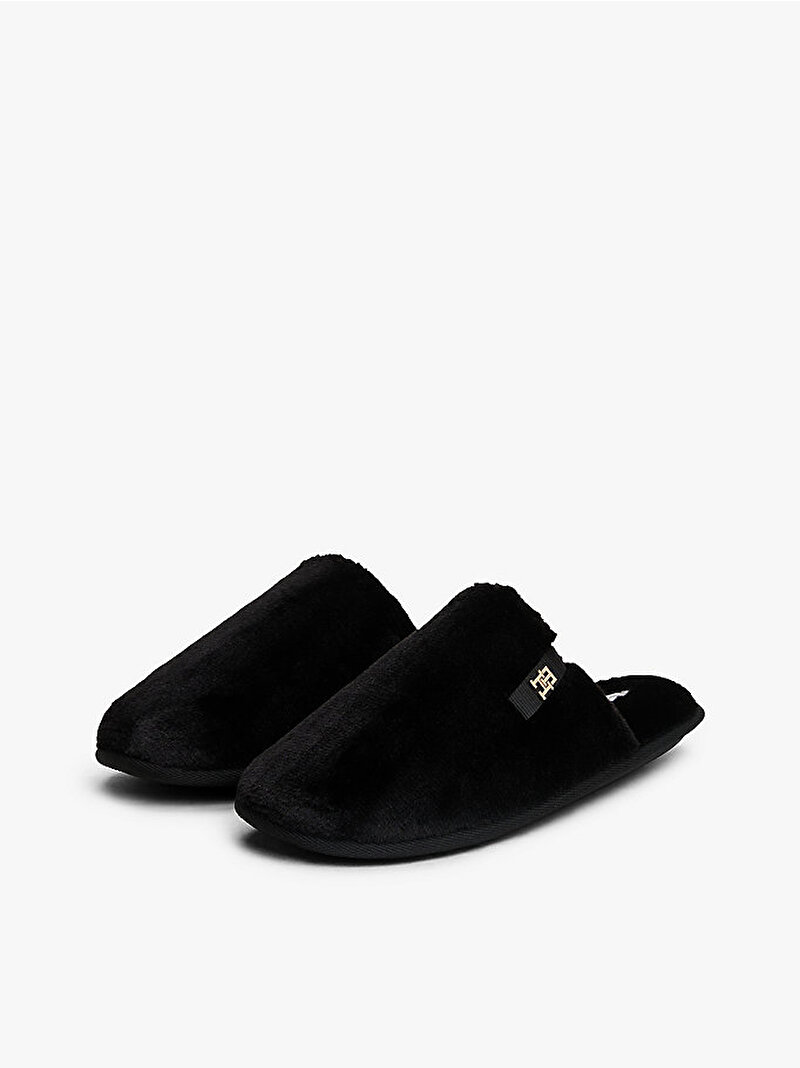 Kadın TH Suni Kürk Ev Terliği Siyah FW0FW09061BDS