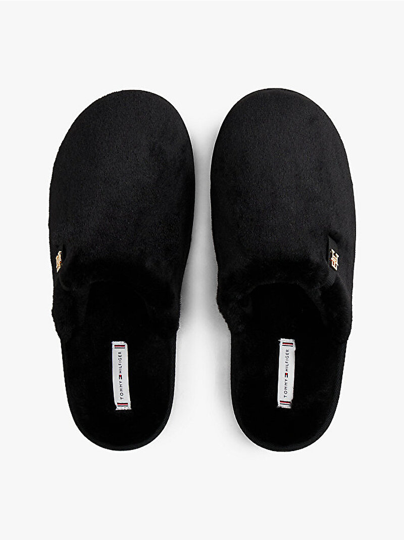 Kadın TH Suni Kürk Ev Terliği Siyah FW0FW09061BDS